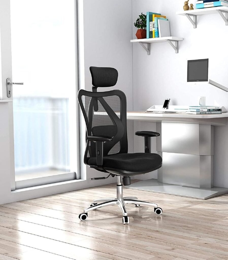 silla ergonómica SIHOO M18 diseño profesional